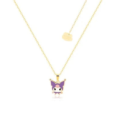 Techzone Geelong ECC Sanrio Hello Kitty Kuromi Necklace Gold